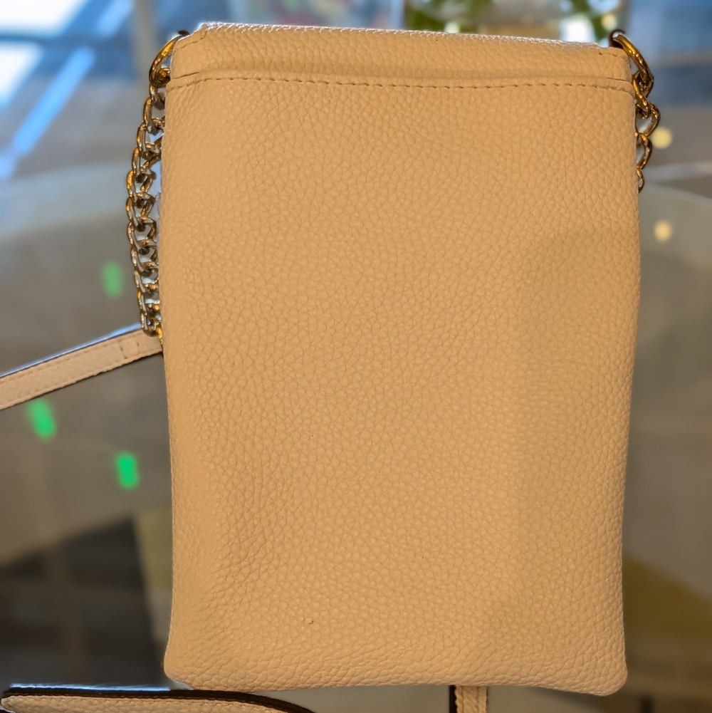 Nanette Lepore Ivory Crossbody Bag - Picture 2 of 10
